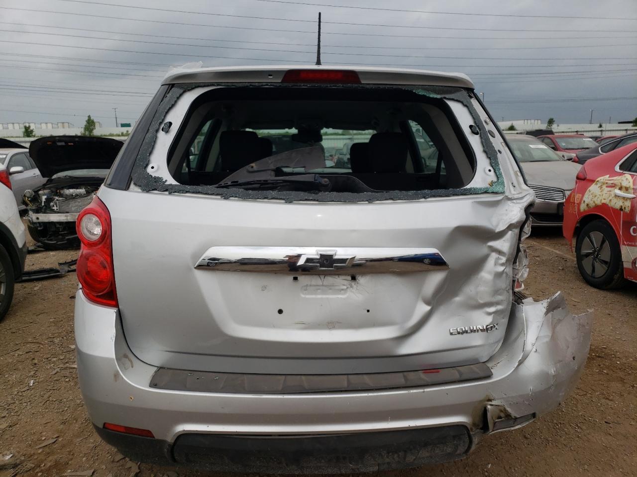 2GNALAEK4E6254375 2014 Chevrolet Equinox Ls