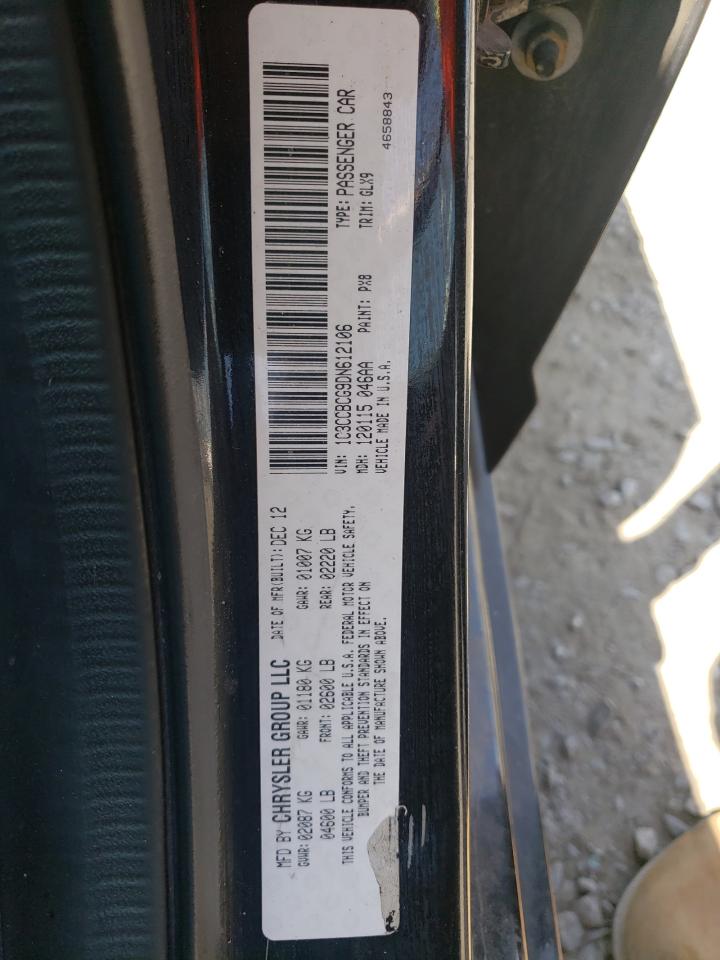 1C3CCBCG9DN612106 2013 Chrysler 200 Limited