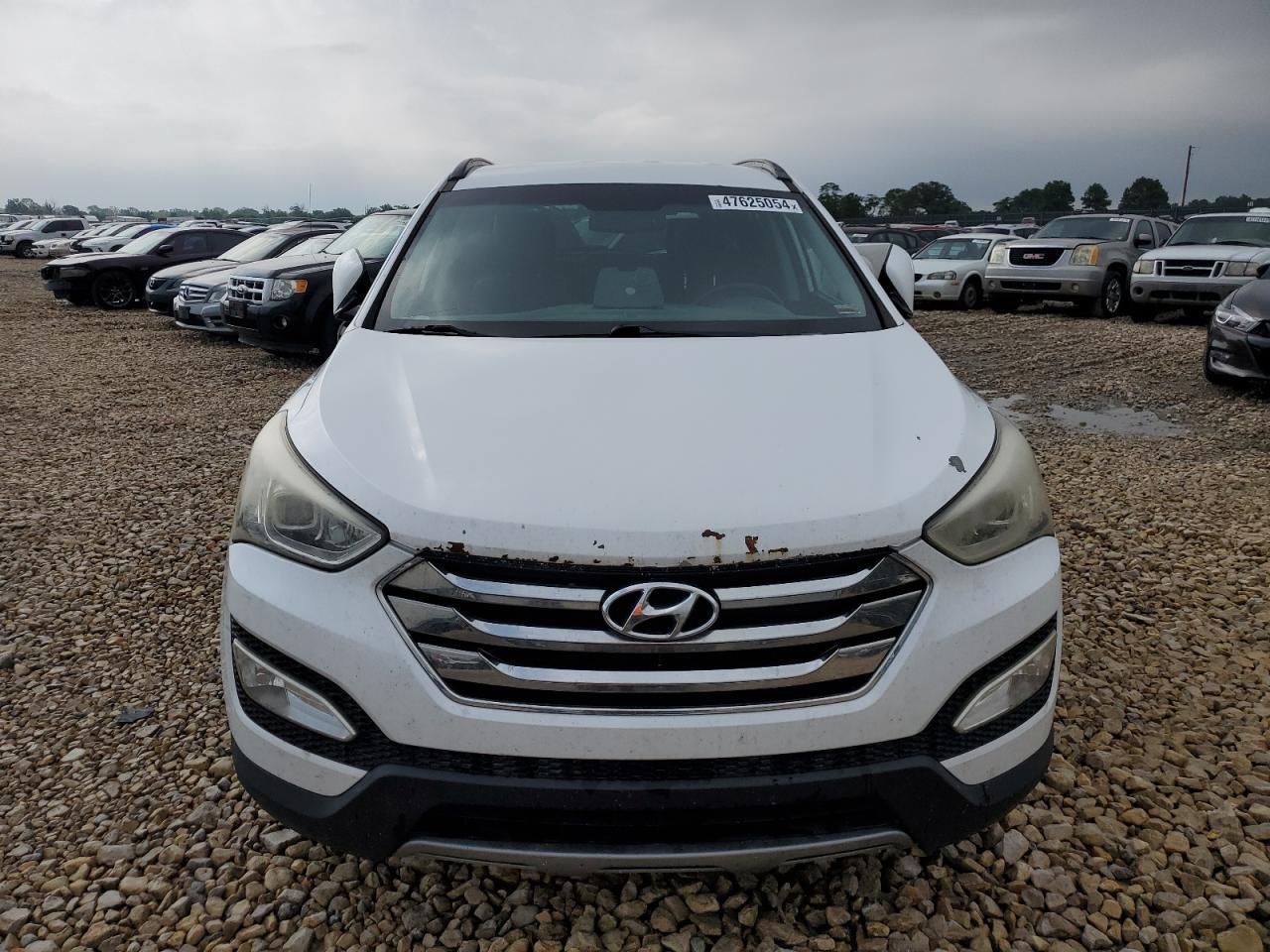 5XYZUDLA4DG002647 2013 Hyundai Santa Fe Sport