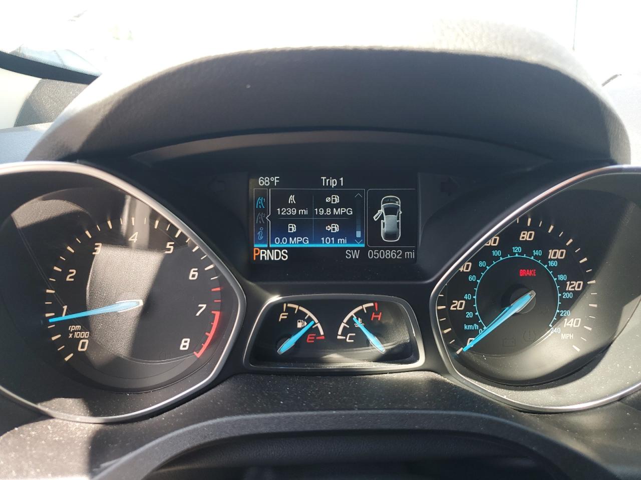 1FMCU9G9XEUE39485 2014 Ford Escape Se