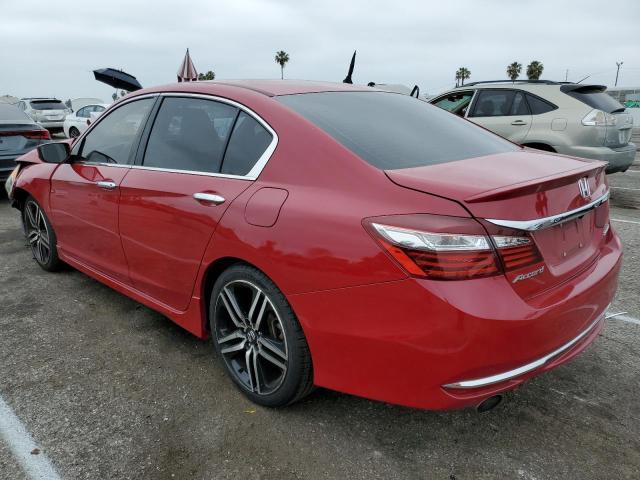 2016 Honda Accord Sport VIN: 1HGCR2F54GA085383 Lot: 55229534