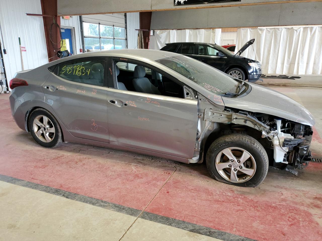 KMHDH4AE9FU389858 2015 Hyundai Elantra Se