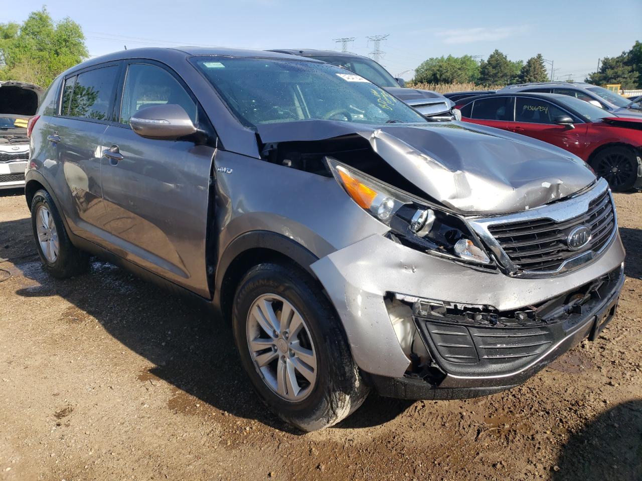 Lot #2556557888 2011 KIA SPORTAGE L