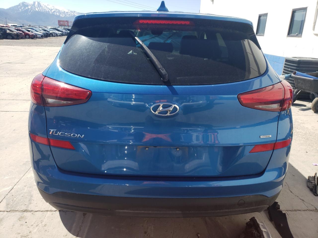 KM8J2CA48KU881412 2019 Hyundai Tucson Se