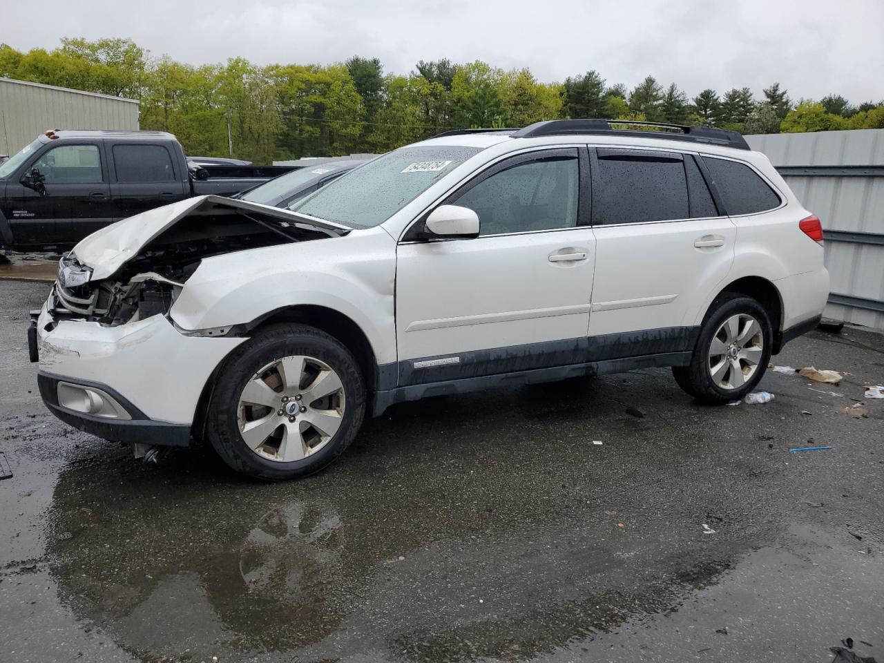 2012 Subaru Outback 3.6R Limited vin: 4S4BRDLC5C2250270