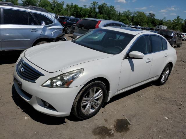 2011 Infiniti G25 VIN: JN1DV6AR4BM654050 Lot: 56460984