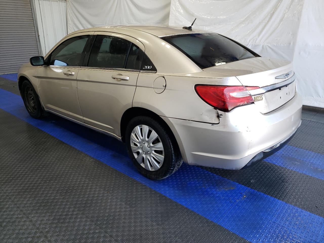 1C3CCBAB2EN123393 2014 Chrysler 200 Lx