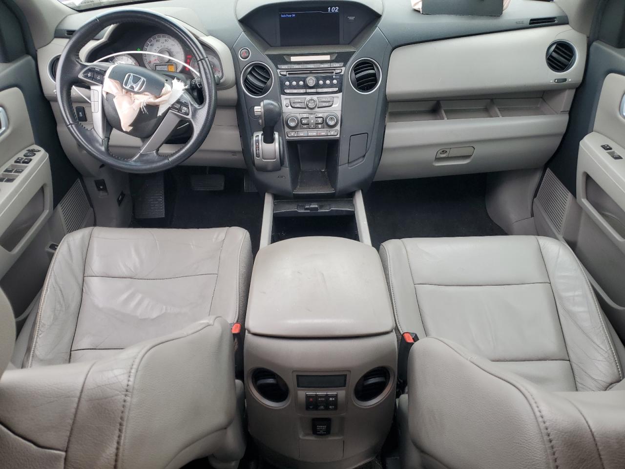 5FNYF3H59CB021180 2012 Honda Pilot Exl