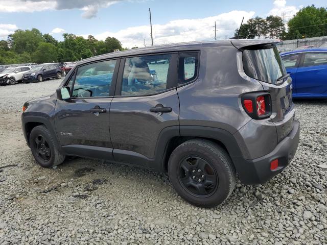 2021 Jeep Renegade Sport VIN: ZACNJCAB7MPM27077 Lot: 57060414