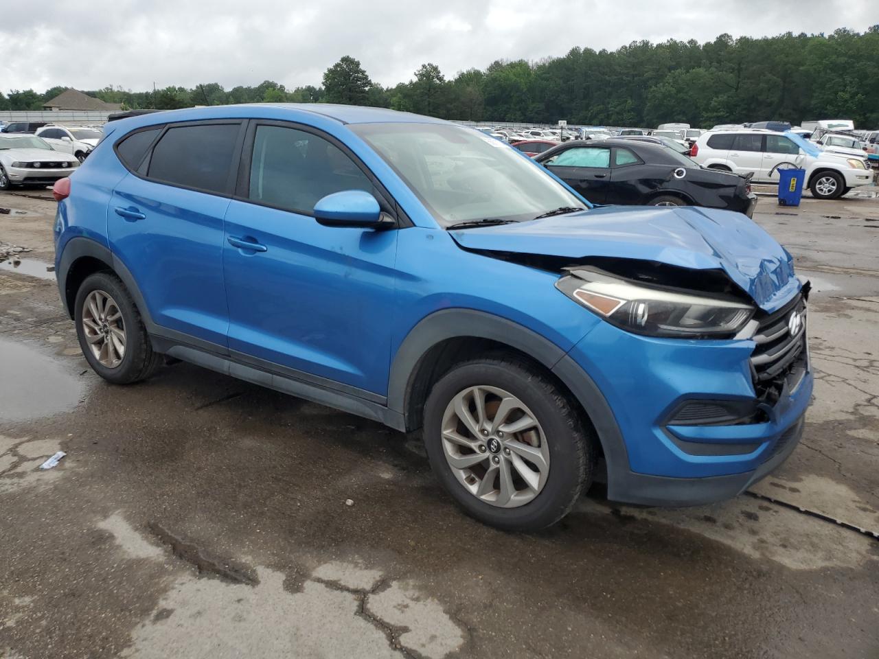 KM8J23A42HU566162 2017 Hyundai Tucson Se