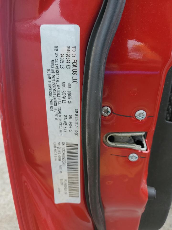 1C3CDFFAXGD797031 2016 Dodge Dart Sxt Sport