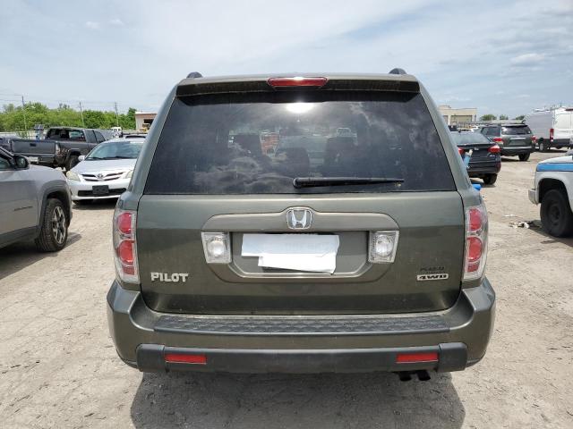 2006 Honda Pilot Ex VIN: 2HKYF185X6H527871 Lot: 55678404