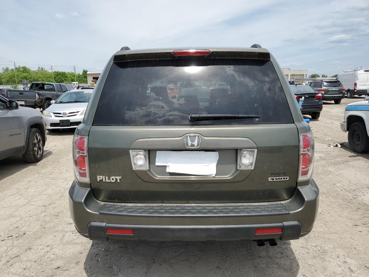 2HKYF185X6H527871 2006 Honda Pilot Ex