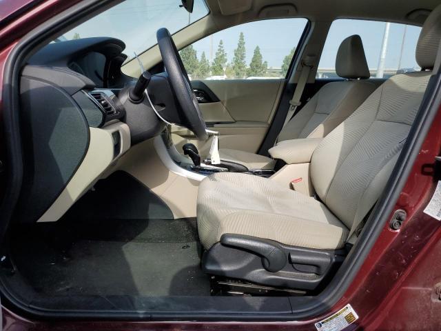 2016 HONDA ACCORD LX - 1HGCR2F32GA206927