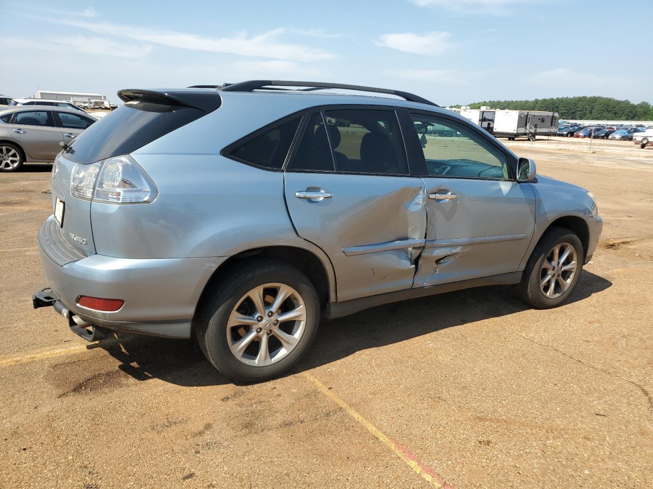 2T2HK31U68C067845 2008 Lexus Rx 350