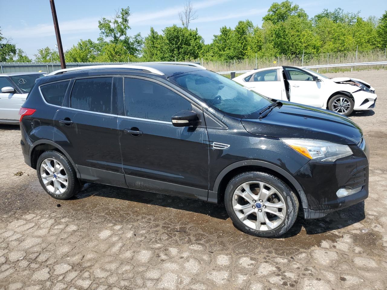 1FMCU0JX9EUC58610 2014 Ford Escape Titanium