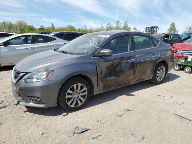 2018 Nissan Sentra S VIN: 3N1AB7AP4JY201915 Lot: 52861714