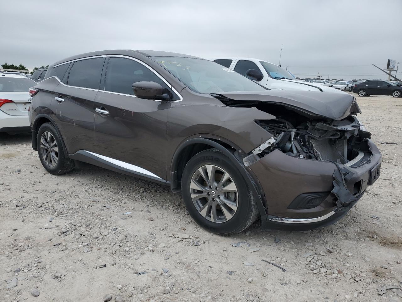 2017 Nissan Murano S vin: 5N1AZ2MH6HN172260