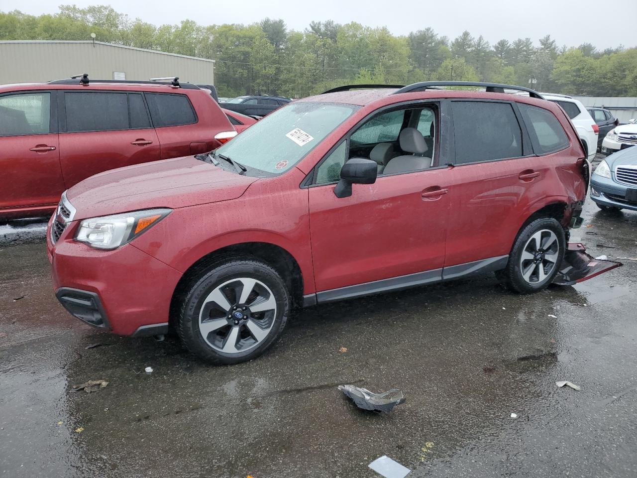 2018 Subaru Forester 2.5I vin: JF2SJABC2JH528954