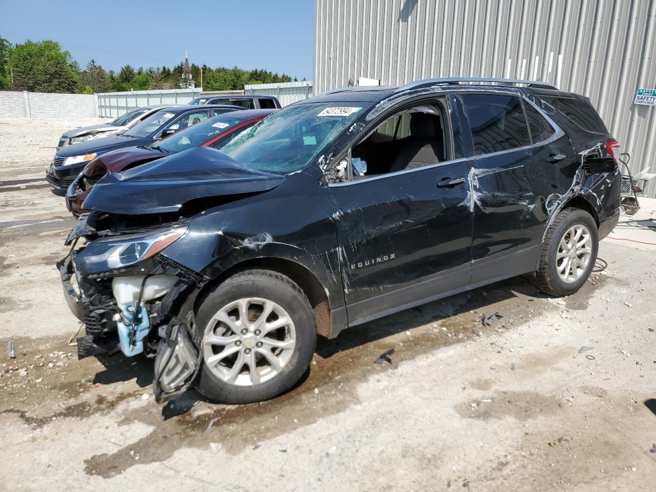 3GNAXSEV7JL101967 2018 Chevrolet Equinox Lt