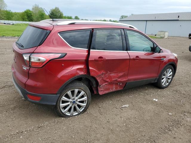 2017 FORD ESCAPE TIT - 1FMCU0J92HUC32548