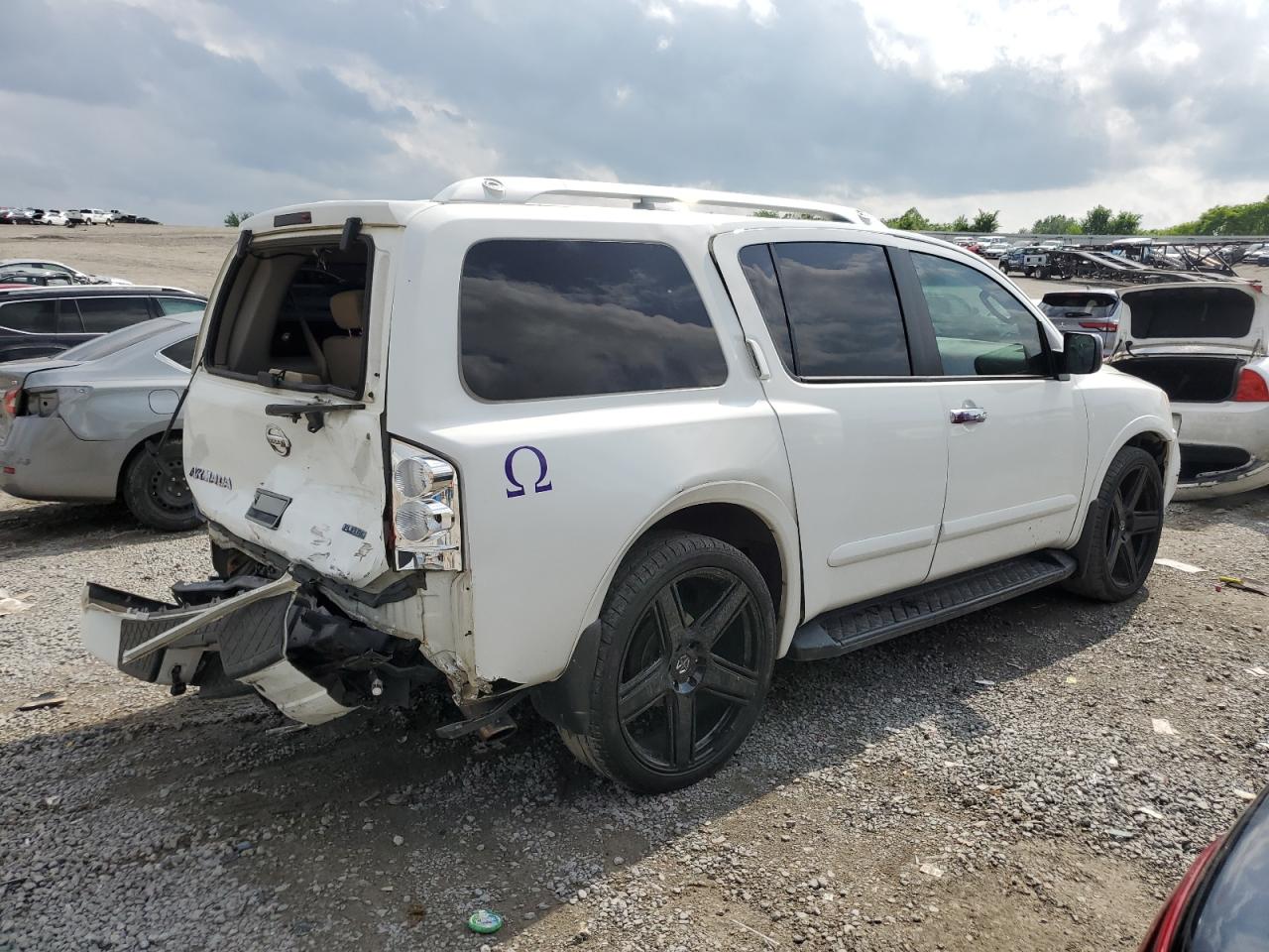 5N1BA0ND0BN619815 2011 Nissan Armada Sv