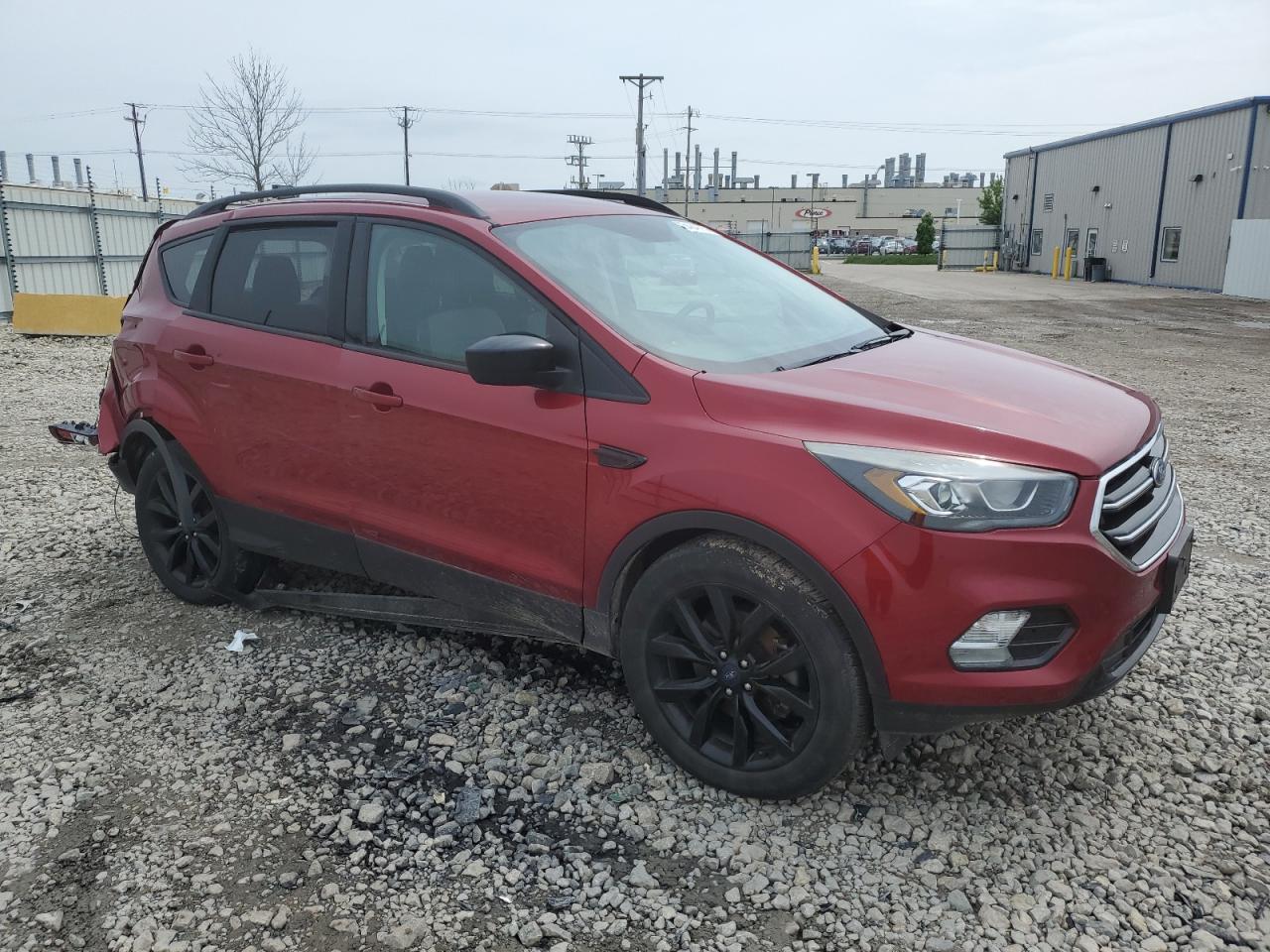 1FMCU9GD0HUC74264 2017 Ford Escape Se