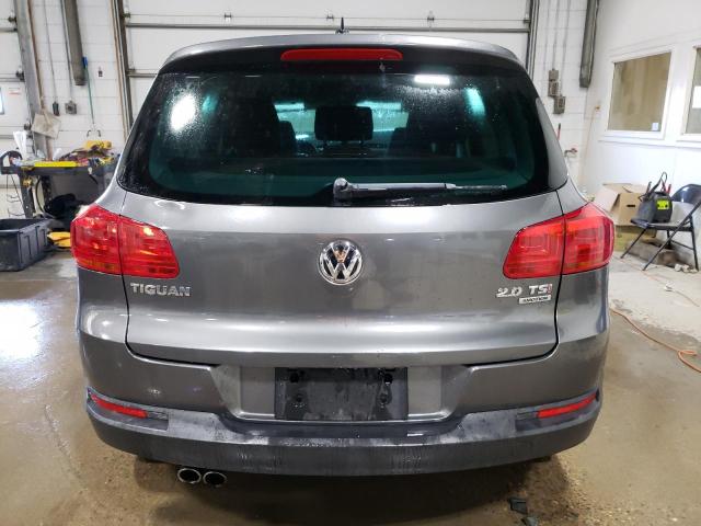 2014 Volkswagen Tiguan S VIN: WVGBV3AXXEW511058 Lot: 57074874