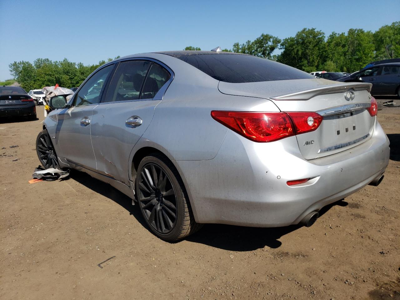 JN1FV7AR0GM451971 2016 Infiniti Q50 Red Sport 400