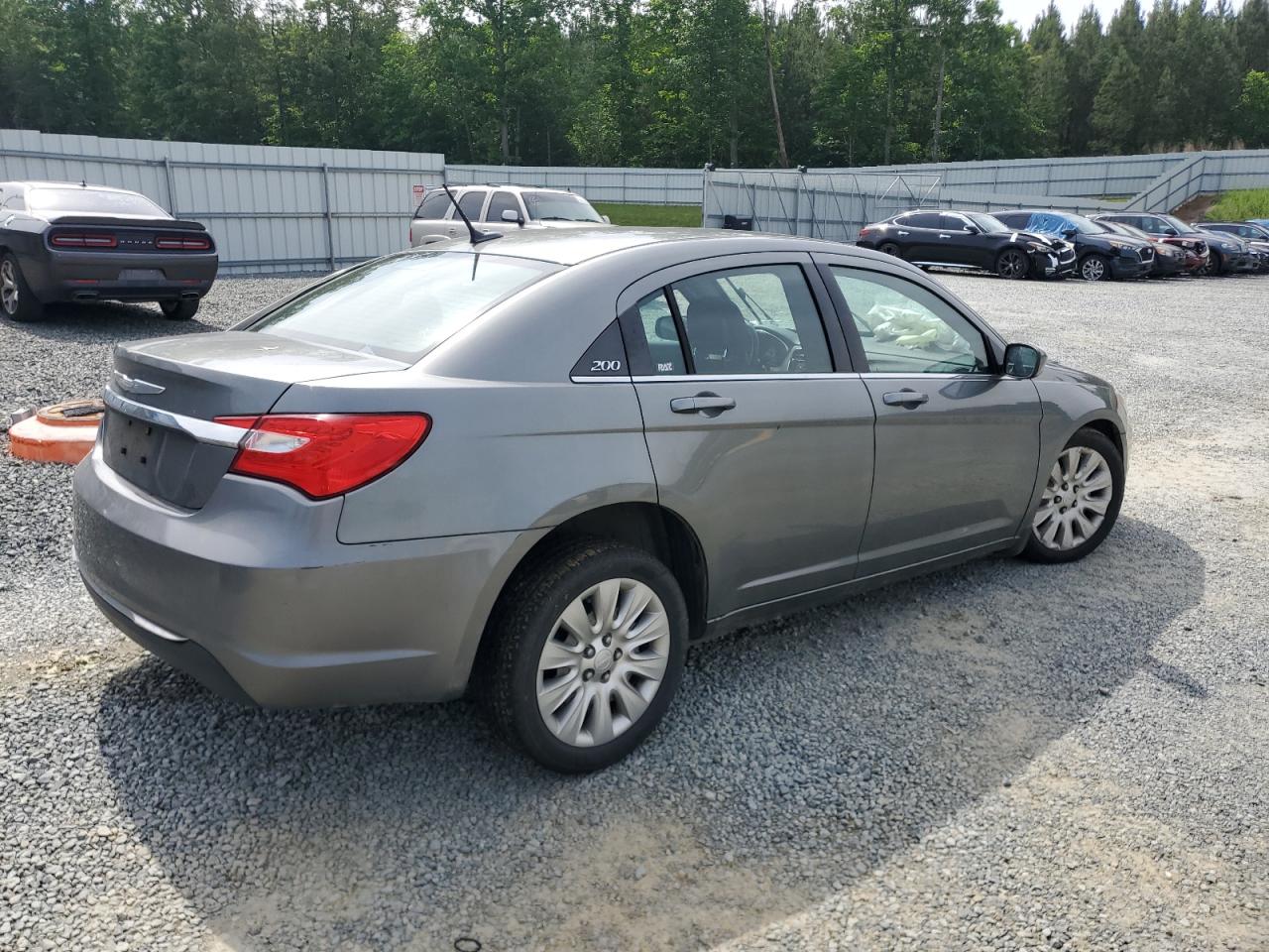 1C3CCBAB6CN145555 2012 Chrysler 200 Lx