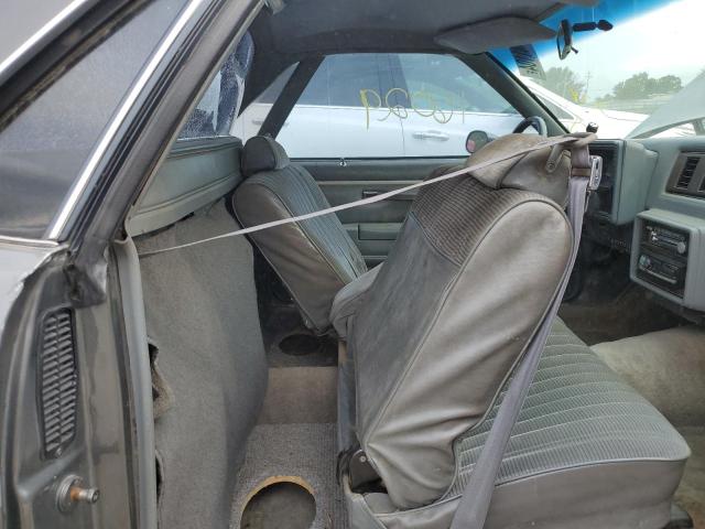 1985 Chevrolet El Camino VIN: 3GCCW80H7FS918149 Lot: 56481104