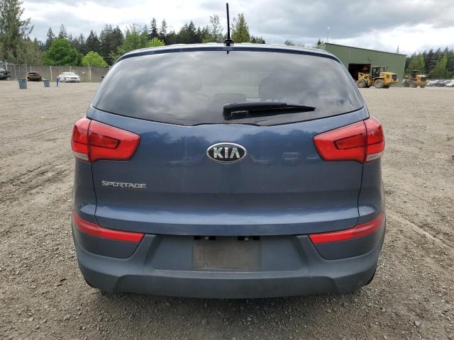 2016 Kia Sportage Lx VIN: KNDPBCAC2G7876699 Lot: 54984204