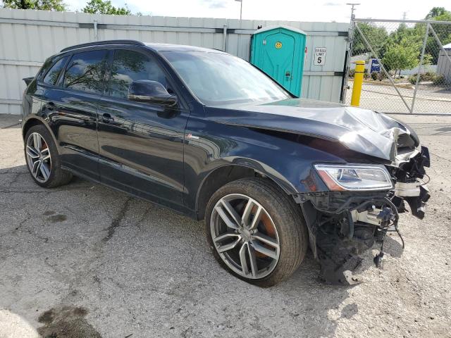 Lot #2521712588 2015 AUDI SQ5 PRESTI salvage car