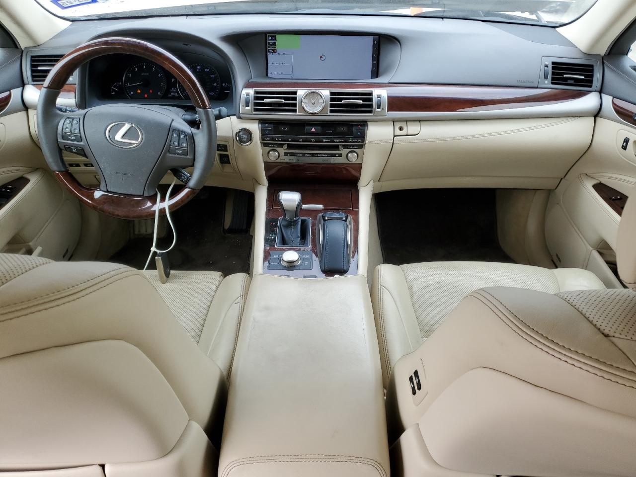 JTHBL5EF8G5140299 2016 Lexus Ls 460