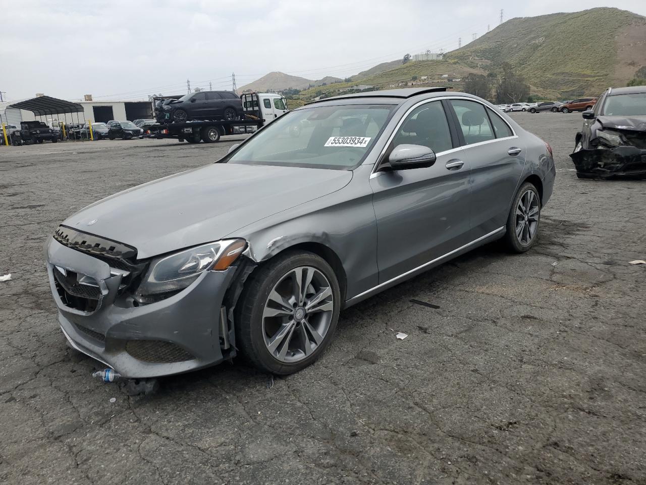 55SWF4KBXGU154269 2016 Mercedes-Benz C 300 4Matic