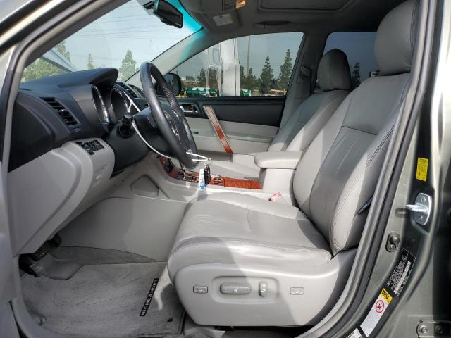 2009 Toyota Highlander Limited VIN: JTEDS42AX92087010 Lot: 56629744