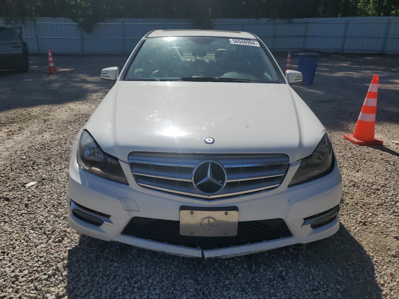 2013 Mercedes-Benz C 300 4Matic vin: WDDGF8AB3DA800681