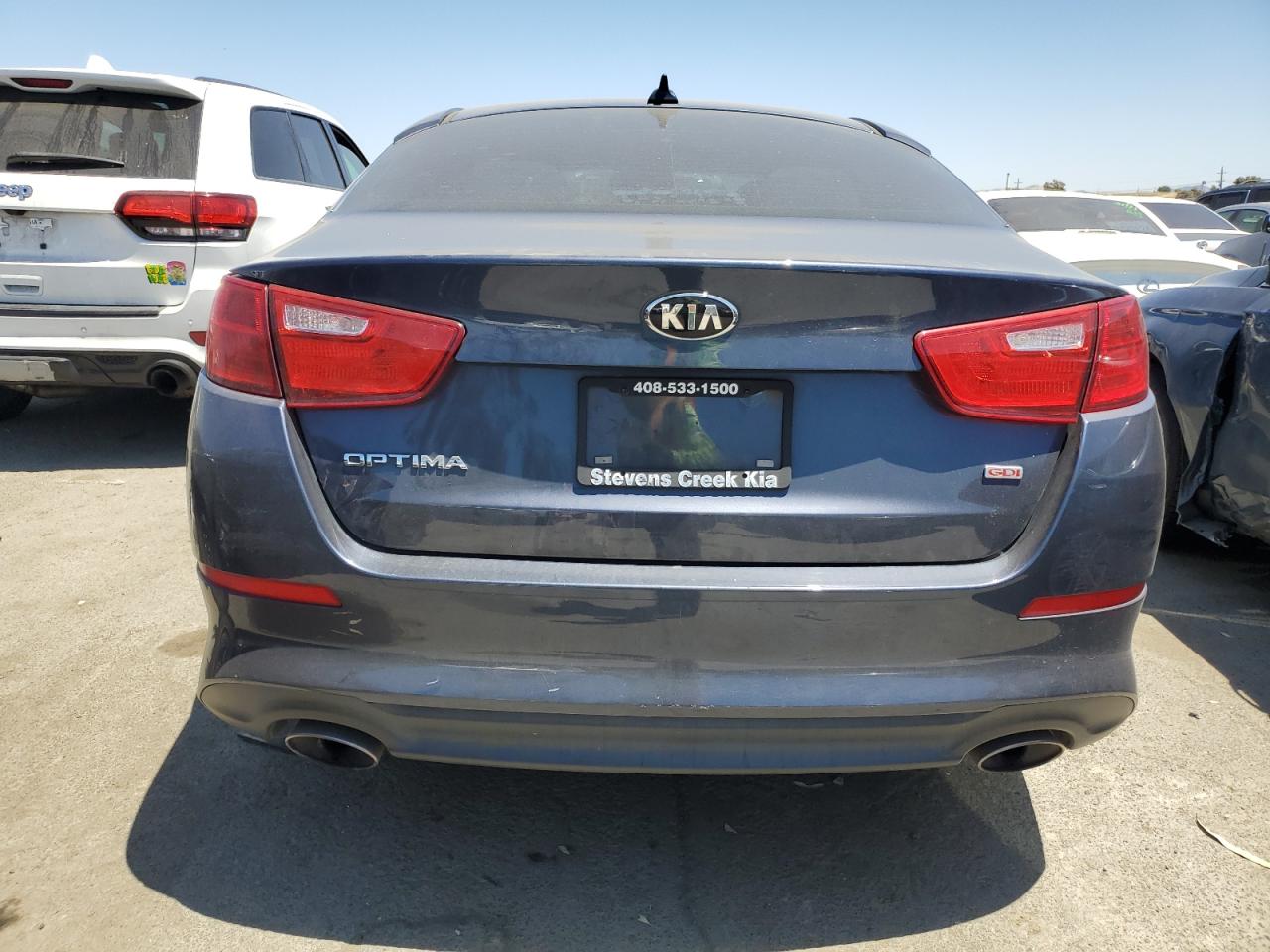 5XXGM4A79FG483954 2015 Kia Optima Lx