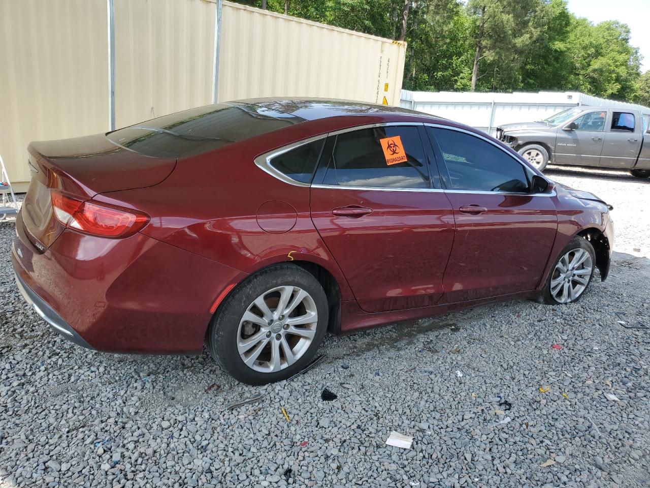 1C3CCCAB2FN605899 2015 Chrysler 200 Limited