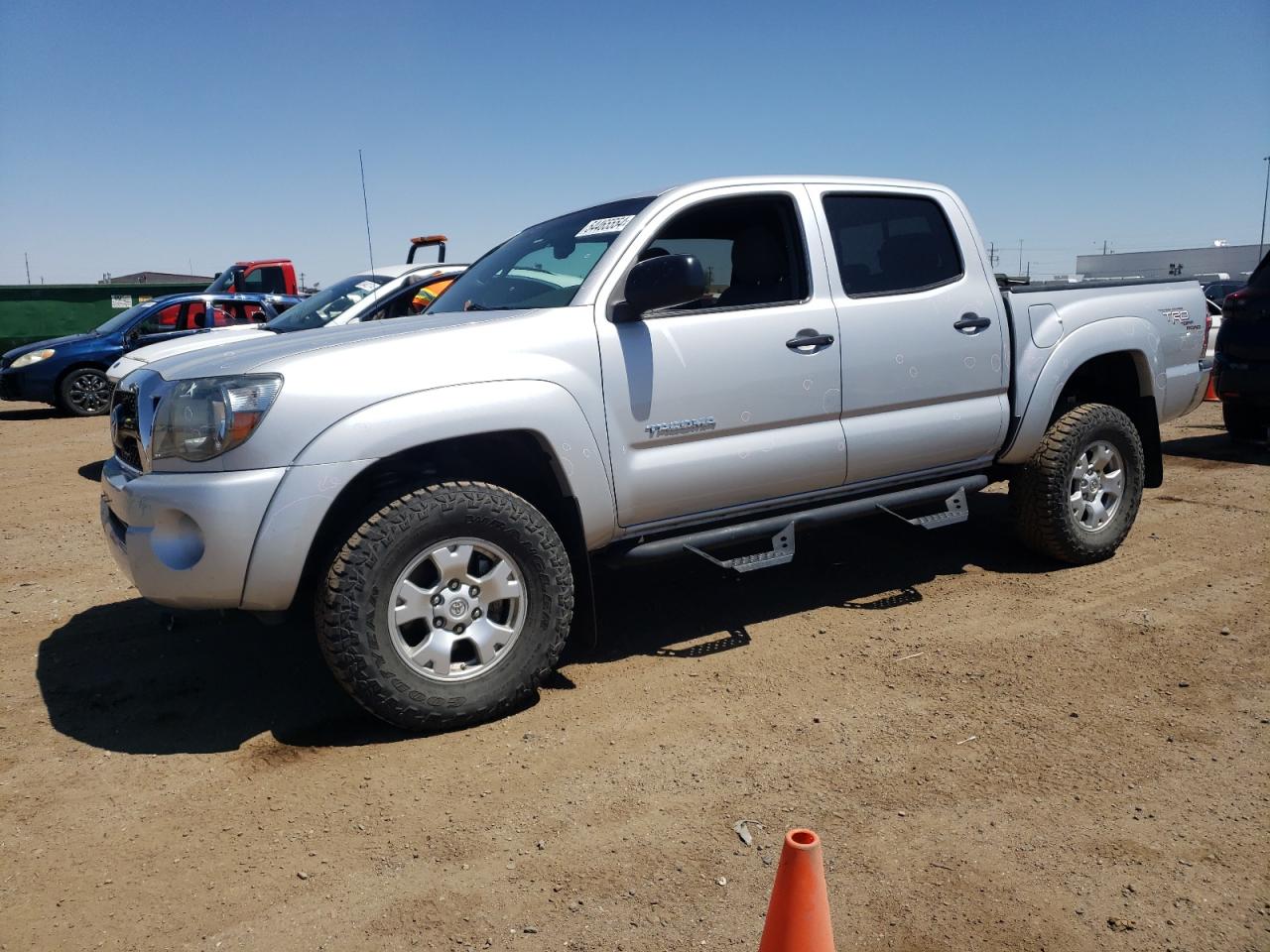 3TMLU4EN1BM067154 2011 Toyota Tacoma Double Cab