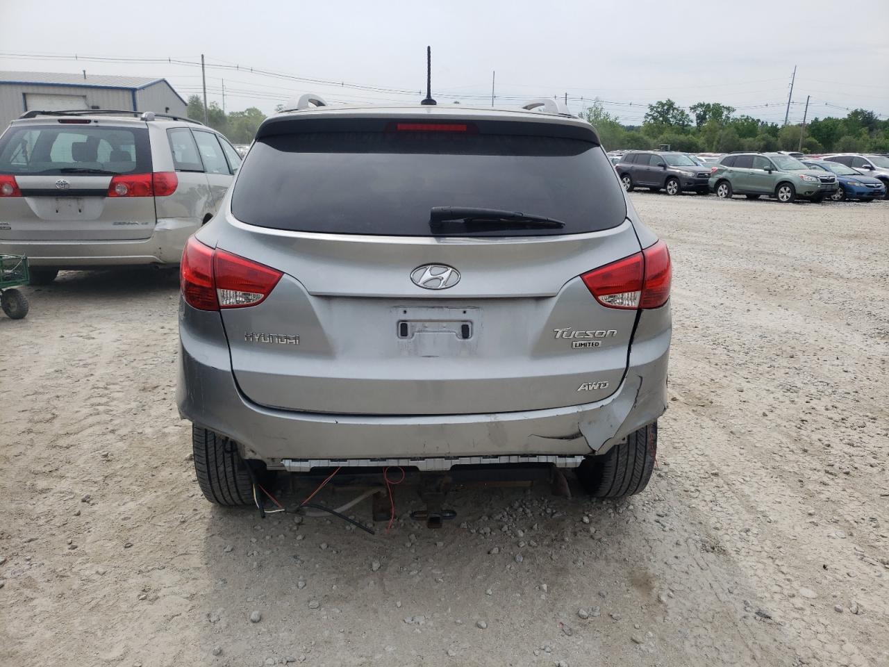 KM8JUCAC0DU694606 2013 Hyundai Tucson Gls