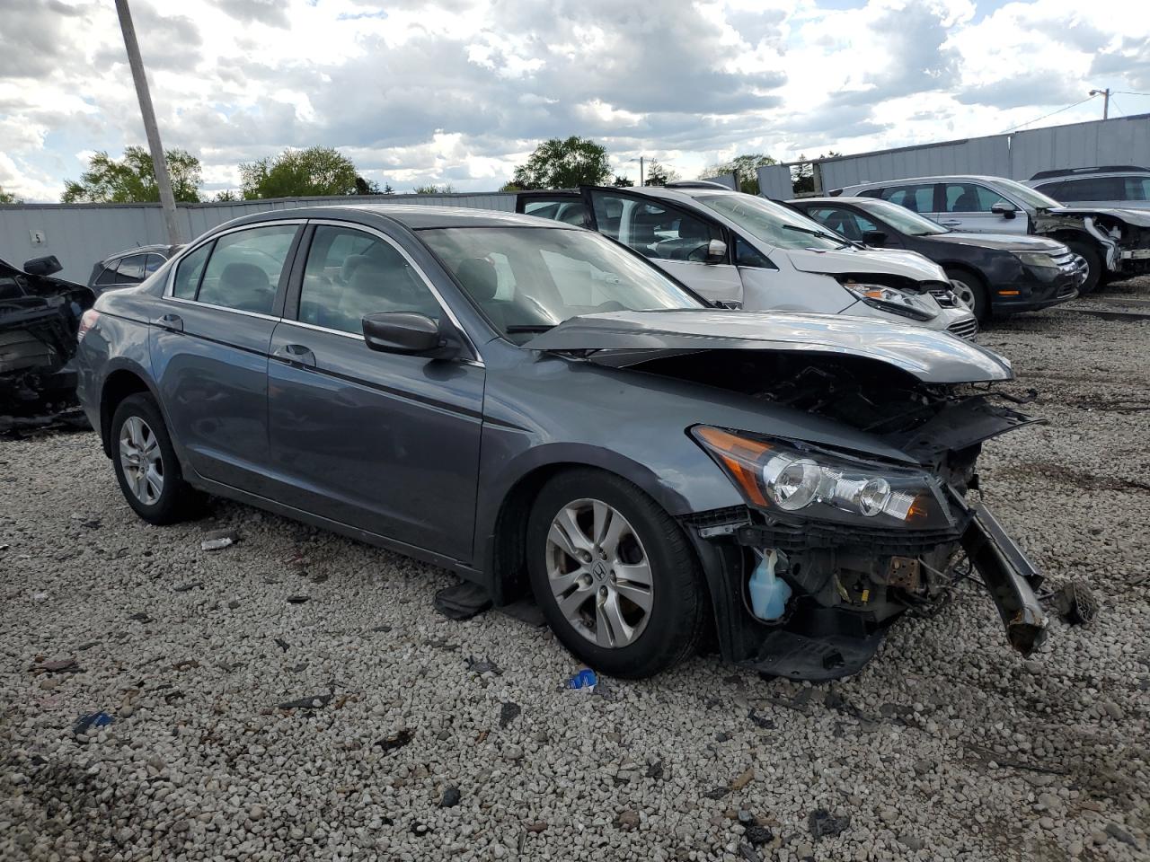 1HGCP26358A090212 2008 Honda Accord Lx