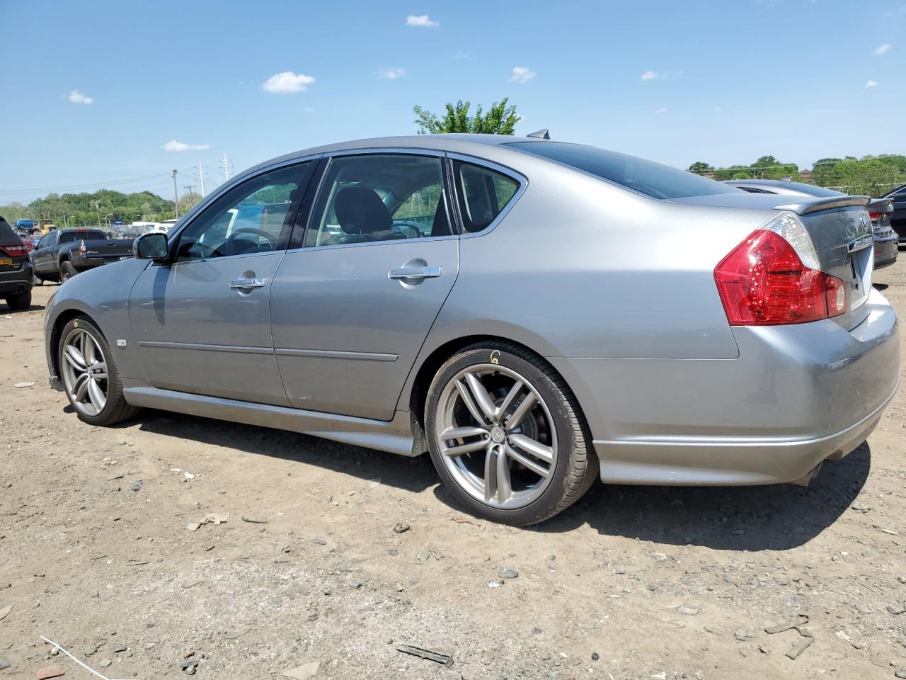 JNKBY01E27M401143 2007 Infiniti M45 Base