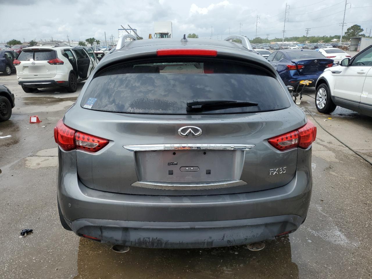 2012 Infiniti Fx35 vin: JN8AS1MU4CM121715