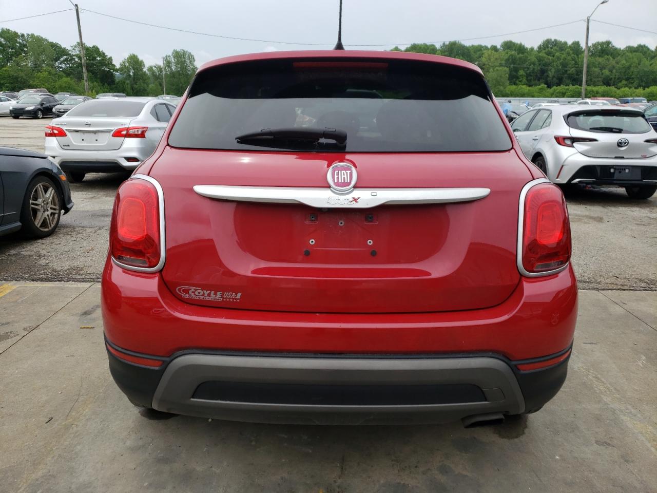 ZFBCFXCB2JP679041 2018 Fiat 500X Trekking