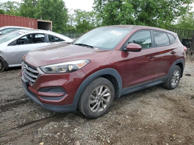 2016 Hyundai Tucson Se VIN: KM8J23A43GU075792 Lot: 52573874