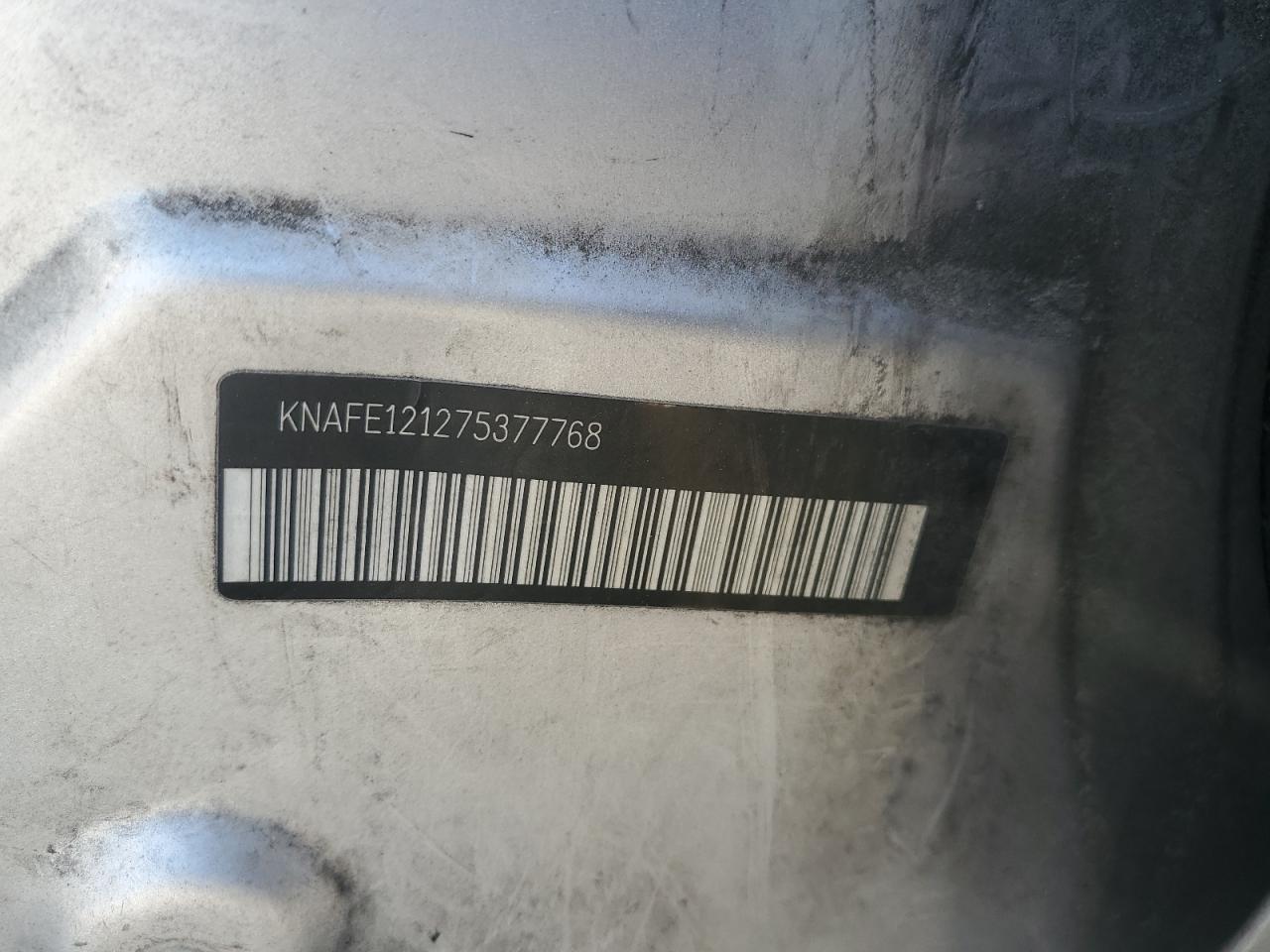 KNAFE121275377768 2007 Kia Spectra Ex