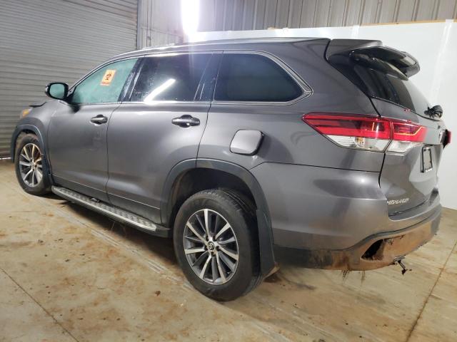 VIN 5TDKZRFH2KS562465 2019 Toyota Highlander, SE no.2