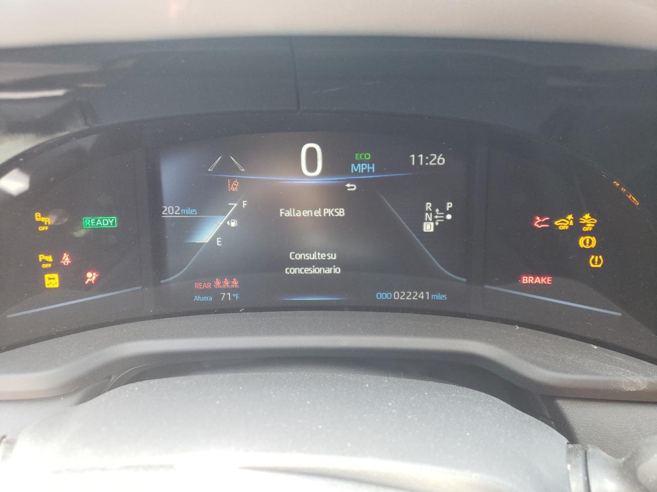 JTDAAAAA9PA010013 2023 Toyota Mirai Xle