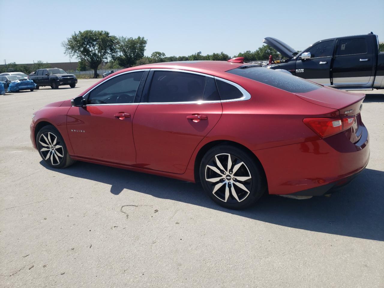 1G1ZE5ST4GF283158 2016 Chevrolet Malibu Lt